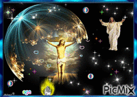 Jesus bless - 免费动画 GIF