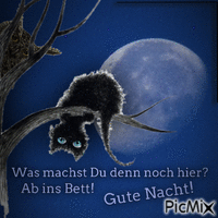 Gute Nacht animasyonlu GIF