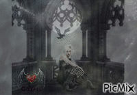 gothic - GIF animé gratuit