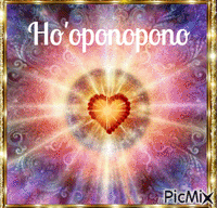 Ho'oponopono - Ingyenes animált GIF