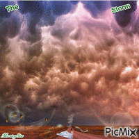 The Storm - In us all geanimeerde GIF