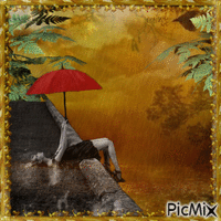 Parapluie - 無料のアニメーション GIF