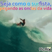 Surf animovaný GIF