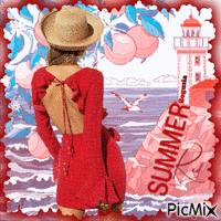 Red Summer 动画 GIF