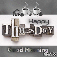 Happy Thursday Animated GIF