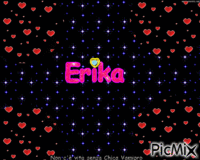 Erika - GIF animate gratis