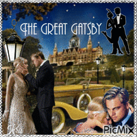 Fête au château de Gatsby GIF animé
