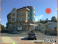 Хотел Дунав - Ingyenes animált GIF