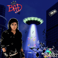 Michael Jackson. animasyonlu GIF