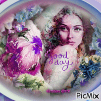 Have a beautiful day Friend Animiertes GIF