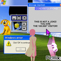 computer animovaný GIF