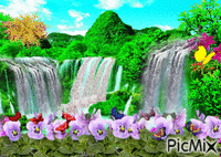 cataratas - Ingyenes animált GIF