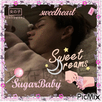 lucas sugar baby sweet dreams <3 - GIF animé gratuit