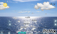 θαλασσα - Zdarma animovaný GIF