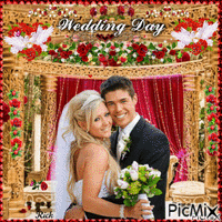 June 1st, 2024   Our Wedding Day,  by xRick анимированный гифка