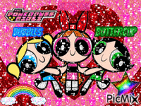 The PowerPuff Girls アニメーションGIF