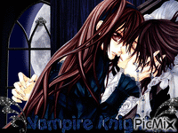 Vampire Knight - Animovaný GIF zadarmo
