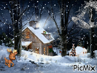 Christmas Time animovaný GIF
