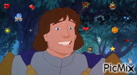 Giff Picmix Le cygne et la princesse Arthur créé par moi - Free animated GIF