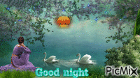 Good night - Zdarma animovaný GIF
