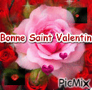 Bonne Saint Valentin - GIF animé gratuit