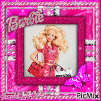 (♥♦♥)Barbie - Bright Pink(♥♦♥) GIF animata
