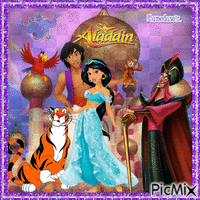 Aladin. GIF animé