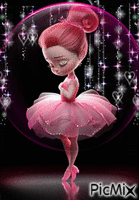 Sweet doll анимиран GIF
