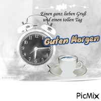 Morgengruß animovaný GIF