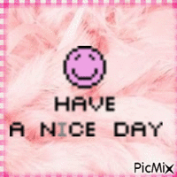 Have a nice day! 🙂 animerad GIF
