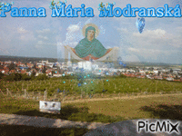 Madonna Modranska animēts GIF