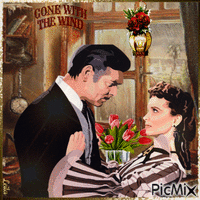 Gone With The Wind GIF animé