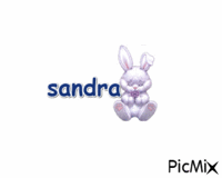 sandra - Zdarma animovaný GIF