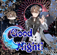 Welt Yang - Good Night Animated GIF