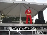 Barry  Happy Wednesday - GIF animé gratuit
