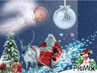 Noël - Ilmainen animoitu GIF
