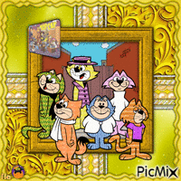 {#♦#}Top Cat{#♦#} Animated GIF