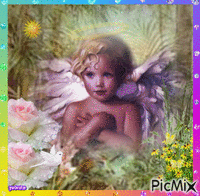 angel baby - Free animated GIF