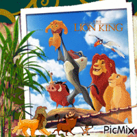 Vua Sư Tử_The Lion King - Gratis animeret GIF