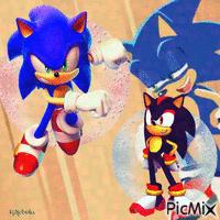 Sonic the Hedgehog/contest - Gratis animeret GIF