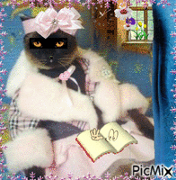 Concours "Glamour puss" - Free animated GIF