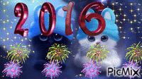 2016 - GIF animé gratuit