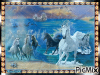 CHEVAUX - Free animated GIF