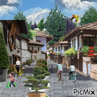 Dorf animuotas GIF