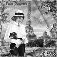 "La femme et Paris"