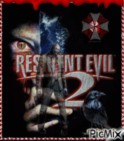 ♥ Resident Evil 2 ♥ - Ilmainen animoitu GIF