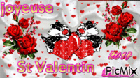 St Valentin - Gratis animerad GIF