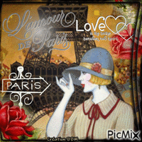 Paris par BBM animirani GIF