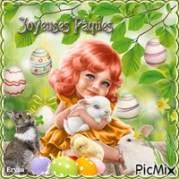 Joyeuses Pâques ! - Free animated GIF