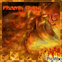 Rise of the Phoenix - Ilmainen animoitu GIF